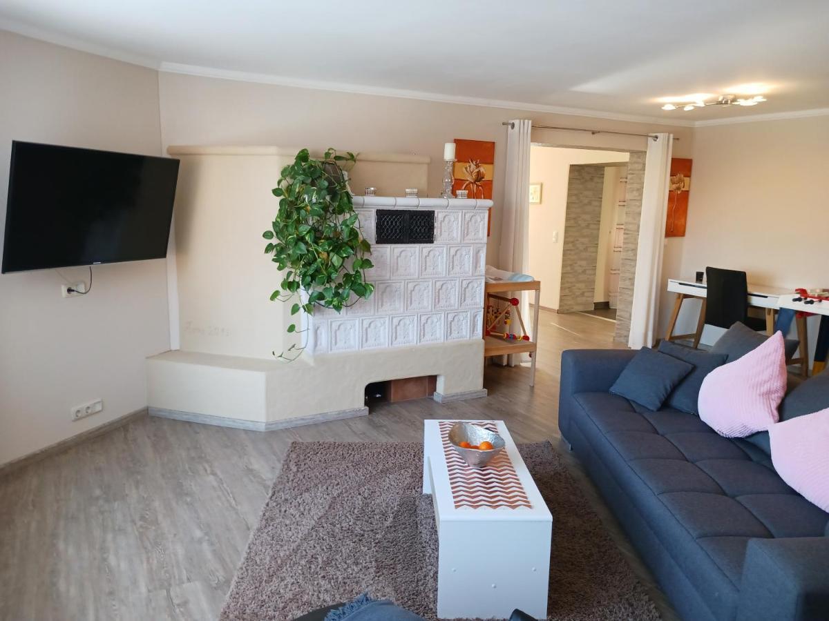 Apartmán Bei Den Geissens Aldersbach Exteriér fotografie