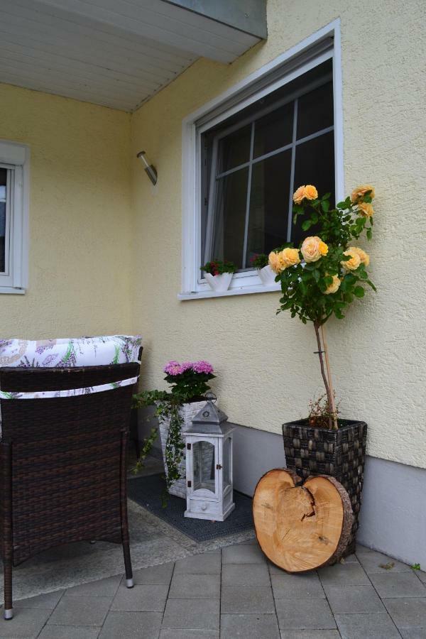Apartmán Bei Den Geissens Aldersbach Exteriér fotografie